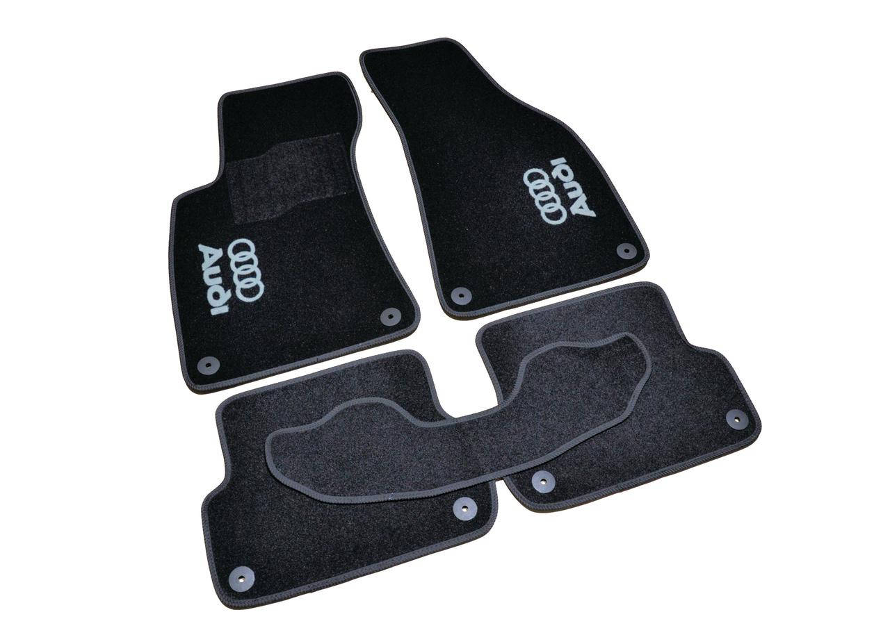 

Ворсовые коврики Audi A4 В6,B7 (2000-2008) /Чёрные, кт 5шт AVTM BLCCR1016, Черный