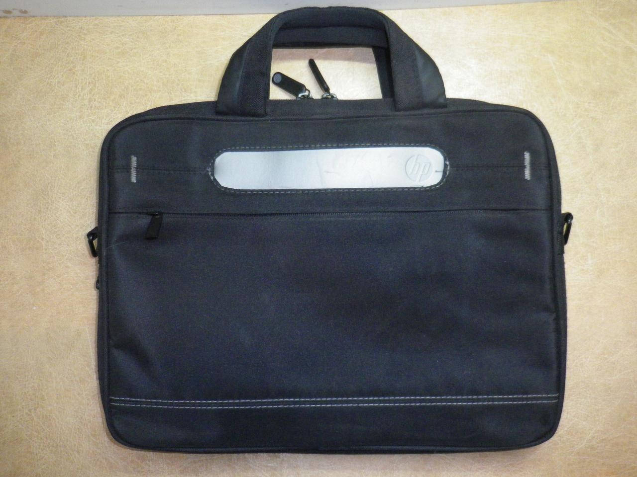 

Б/У Сумка для ноутбука HP Business 14.1" Black без ремня, Черный