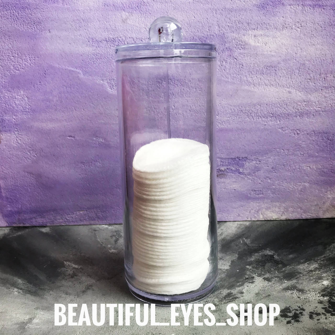 

Органайзер для ватных дисков