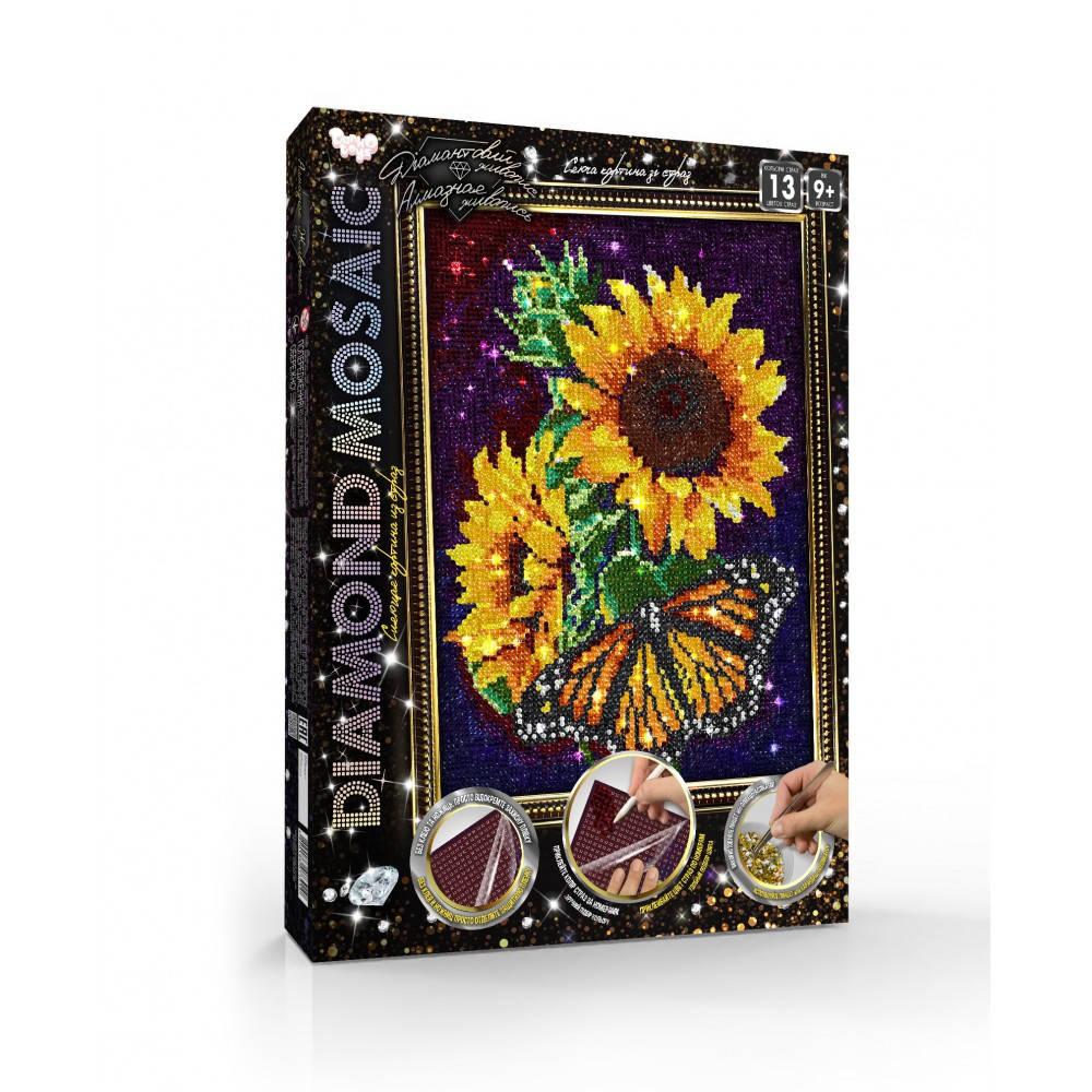 

Алмазная живопись Diamond mosaic DM-03-08