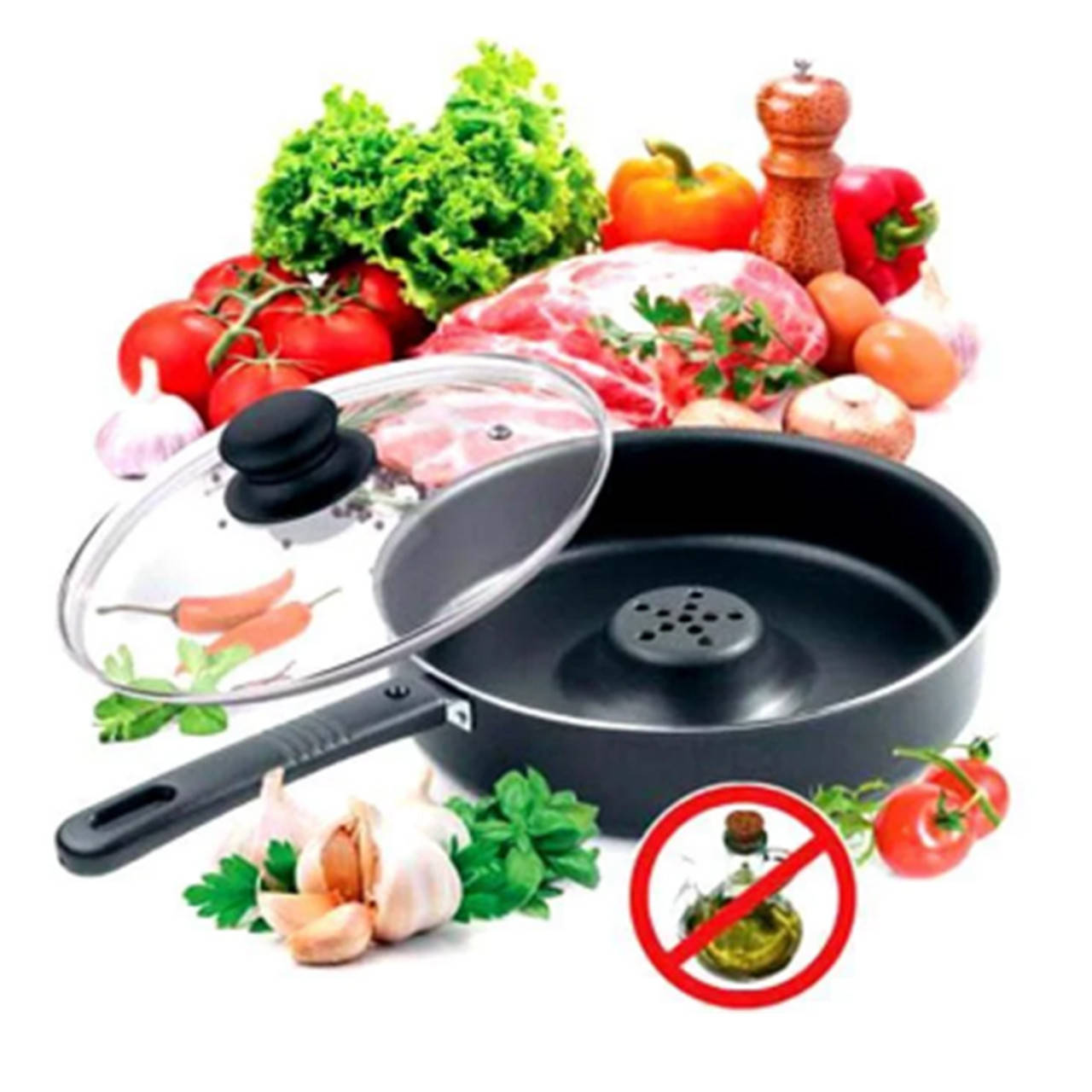 

Сковорода Dry Cooker Tigaia Magica 26 см (300 BH)