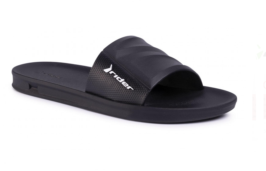 

Мужские шлепанцы Rider Street Slide Ad 20780 BLACK/BLACK, Черный