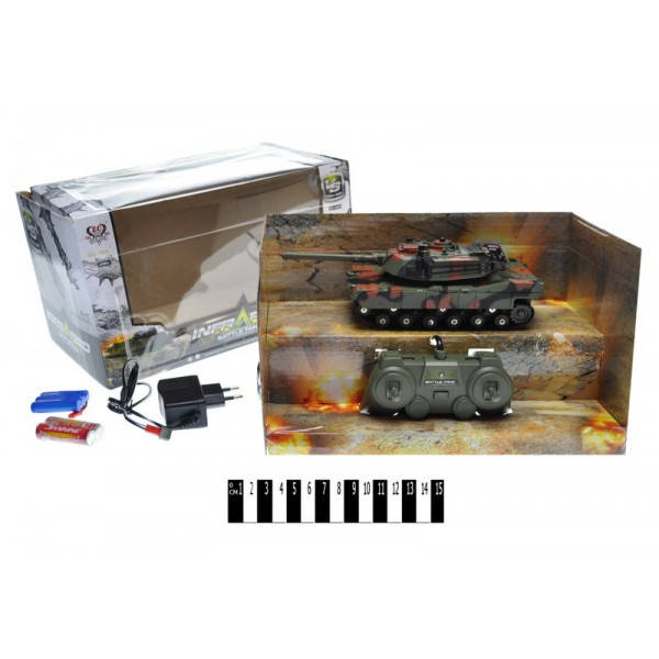 

Танк на радиоуправлении 333-TK01