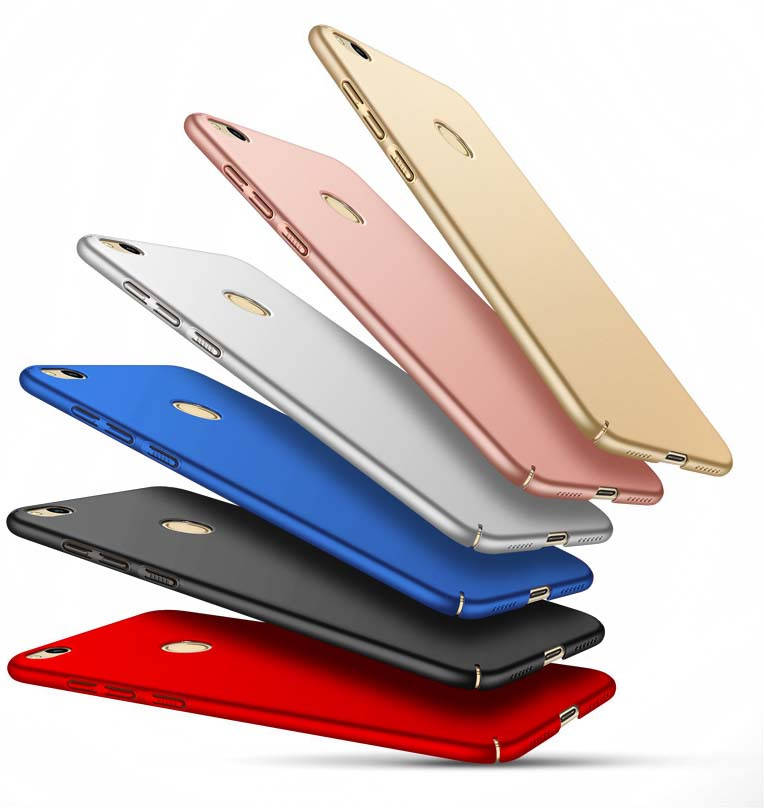 

Пластиковый чехол Fox для Huawei P8 Lite 2017 (6 цветов), Разные цвета