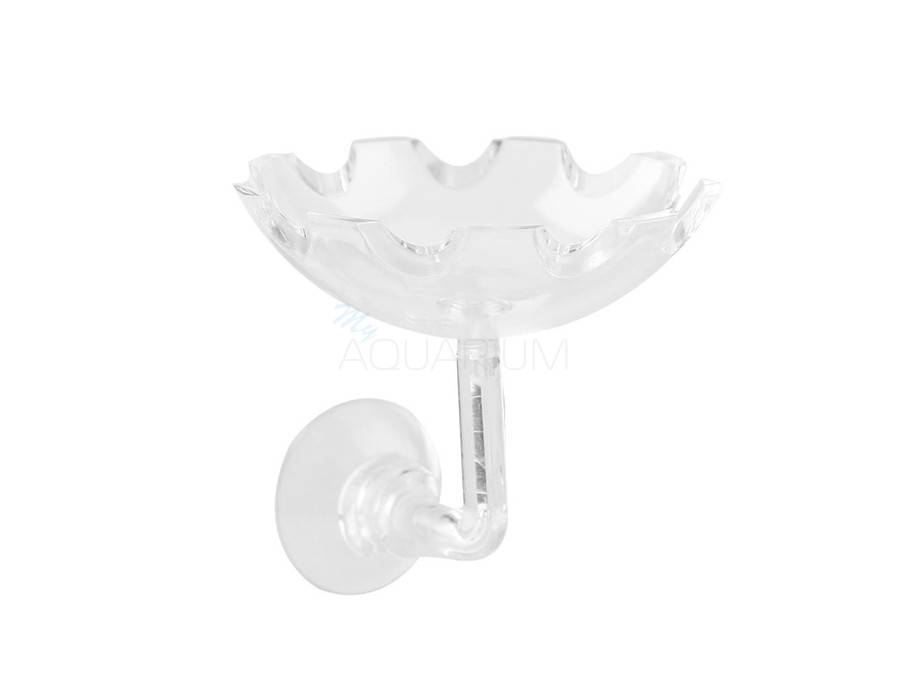 

Кормушка акриловая AQUA-TECH Feeder Acrylic Stand