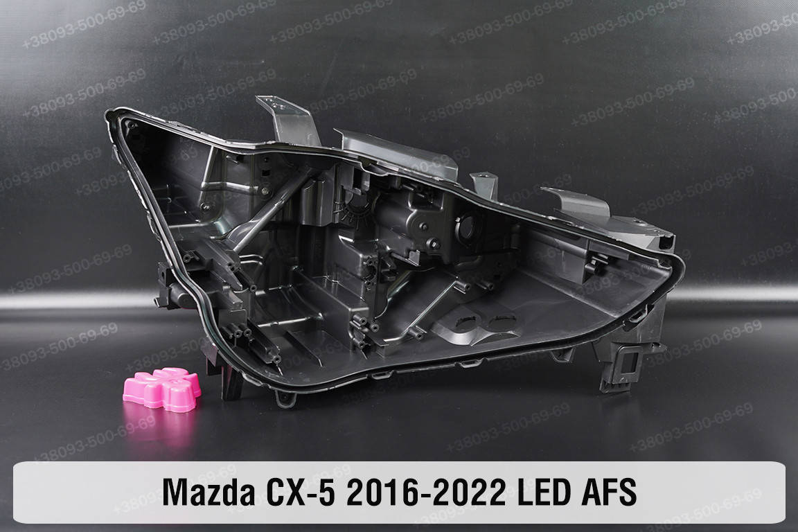 

Корпус фары Mazda CX-5 KF Full LED AFS (2016-2022) II поколение дорестайлинг правый