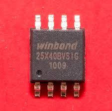 

Микросхема W25X20BVSIG