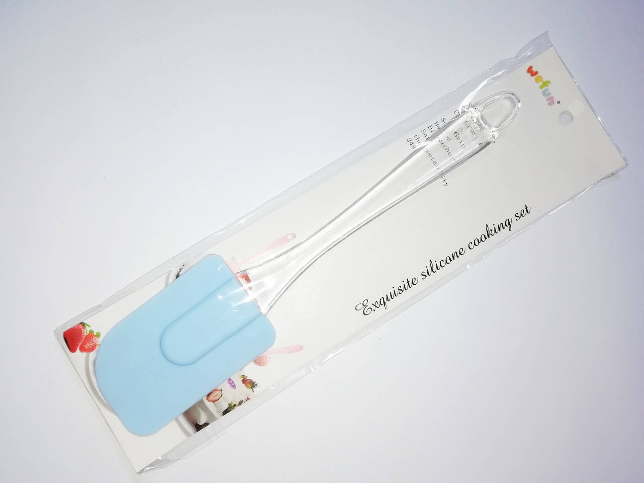 

Лопатка силиконовая большая, 25 см