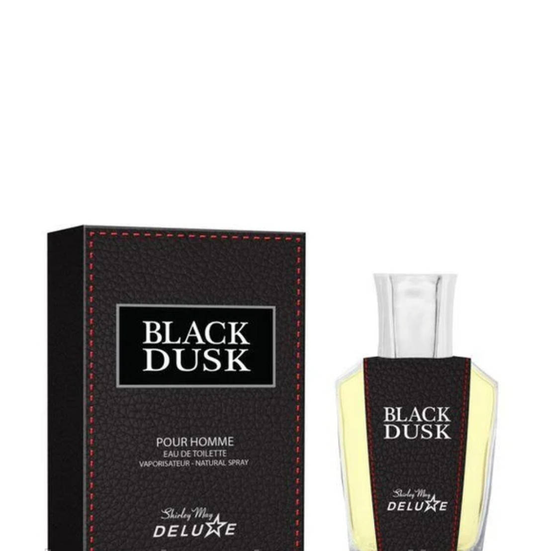 

Туалетная вода для мужчин Shirley May Deluxe Black Dusk 100мл
