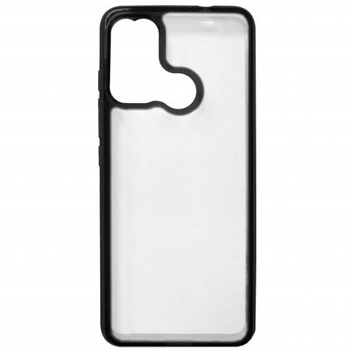 

Чохол Crystal Armor для Motorola G60 - Transparent Black Bumper, Черный