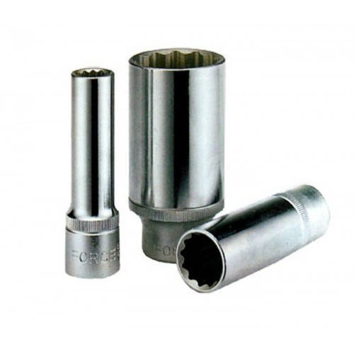 

Головка FORCE 5295008 1/4" 12-гр. глубокая 8 мм, L=50 мм