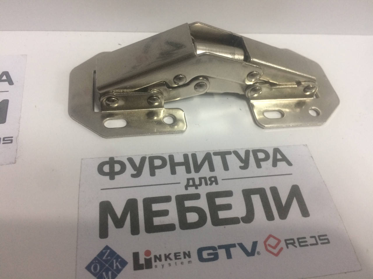 

Петля БЕЗ ВРЕЗКИ большая ПФ.0414