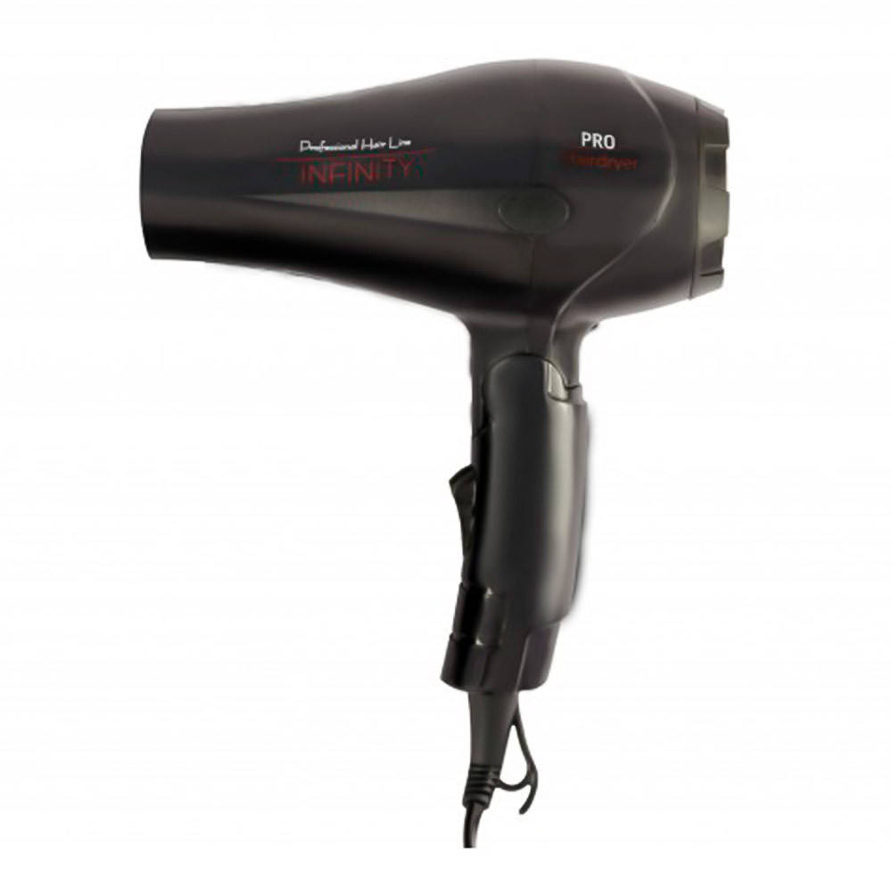

Фен чёрный складная ручка 1000 W Infinity