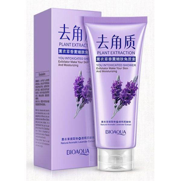 

Отшелушивающий гель скатка для умывания с экстрактом лаванды IMAGES Plant Extraction Lavander (120г)