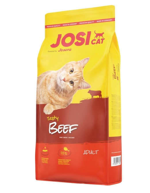 

Josera JosiCat с говядиной 1кг ( на вес) Германия