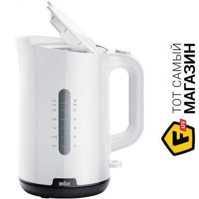 

Белый электрочайник 1.7 Braun WK 1110 WH