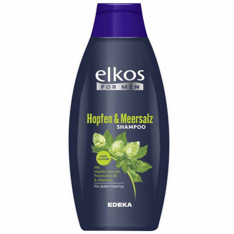 

Шампунь Elkos For Men Hopfen&Meersalz для мужчин 500 мл
