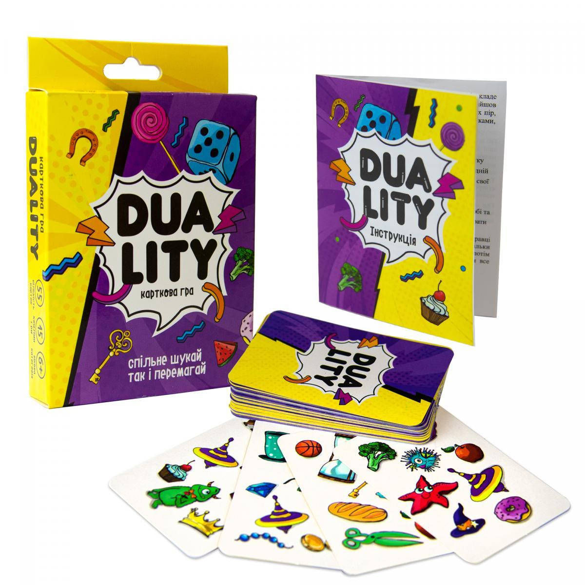 

Настільна гра Duality 30958