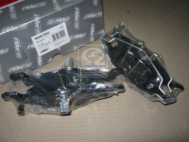 

Колодки тормозные дисковые OPEL ASTRA G передние