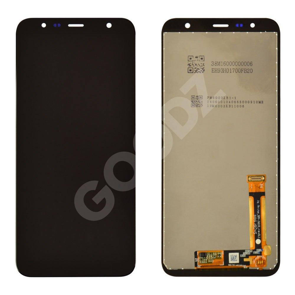 

Дисплей для Samsung J610F DS Galaxy J6 Plus, J415F Galaxy J4 Plus (2018) с тачскрином в сборе, цвет, Черный