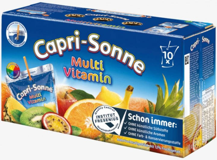 

Сок капризон Capri-Sun в ассортименте 200 мл (10 шт/блок)
