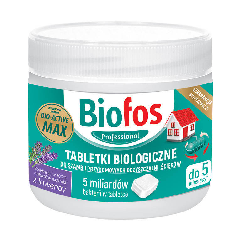 

Таблетки для выгребных ям и септиков (12 шт.), Biofos