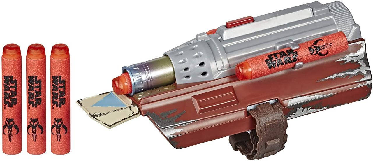 

Оружие Мандалорец The Mandalorian Rocket Gauntlet Nerf Hasbro E7694