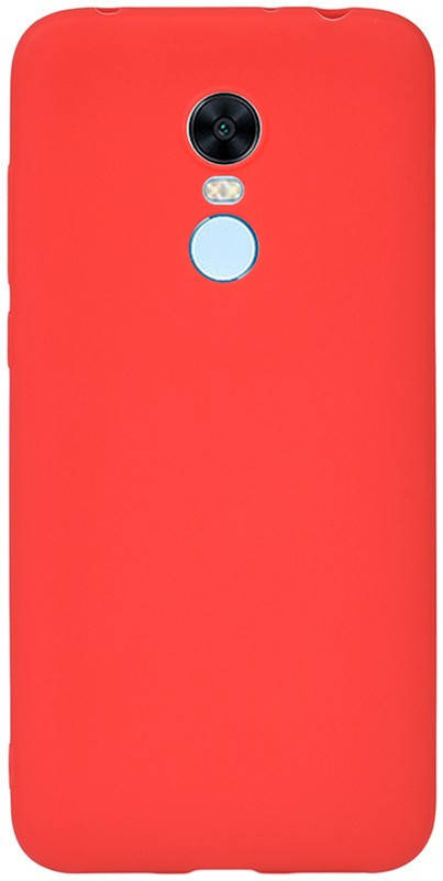 

Чехол-накладка TOTO 1mm Matt TPU Case Xiaomi Redmi 5 Plus Red, Красный
