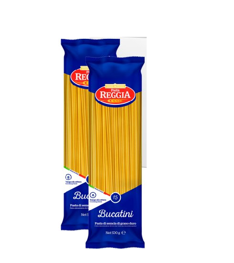 

№ 15 REGGIA (Bucatini) - макароны длинные 500 г