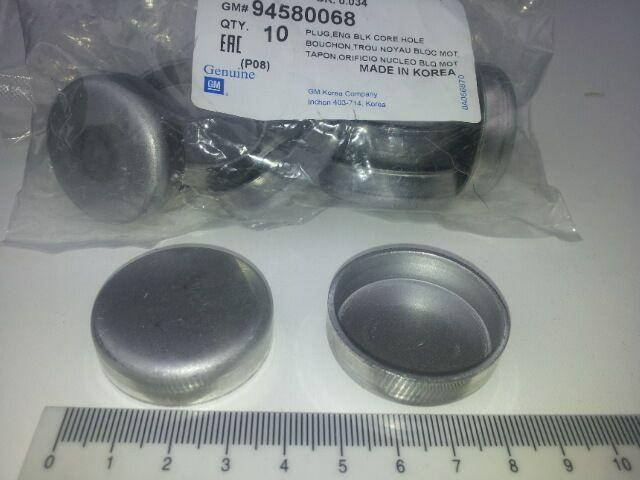 

Заглушка блока Lanos, "GM" (94580068) 36 мм