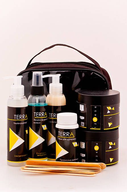 

TERRA Набор для домашнего шугаринга "TERRA HOME"