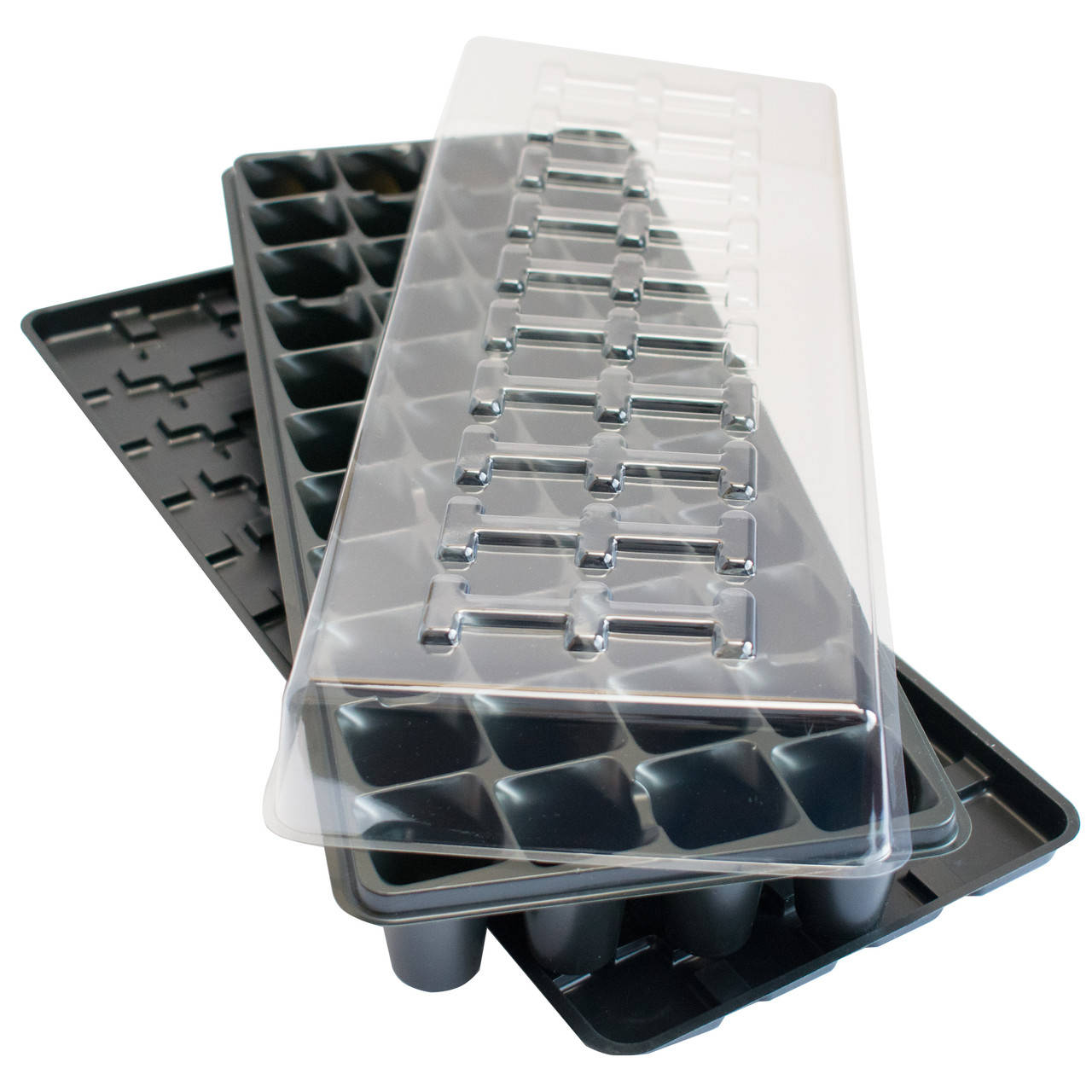 

Парник для рассады 44 ячейки 40x50x15 мм + поддон Агромаг