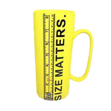 

Кружка Гигант Size Matters 20cм (1л) ОСТ