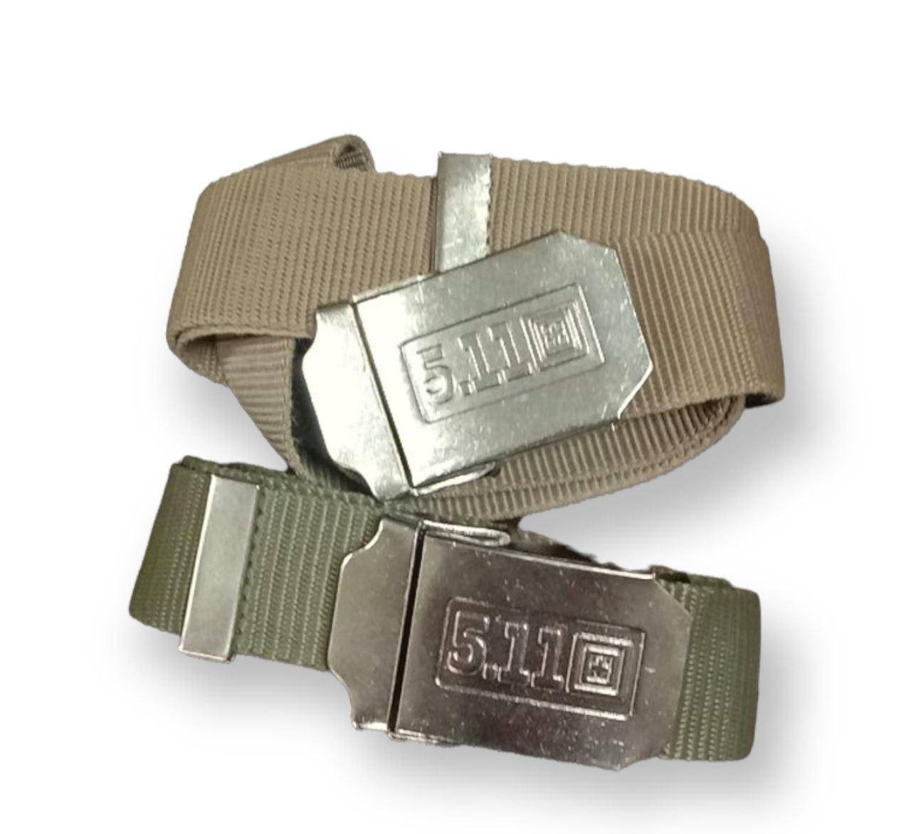 

Ремень тактический поясной 5.11 с металлической пряжкой, Черный