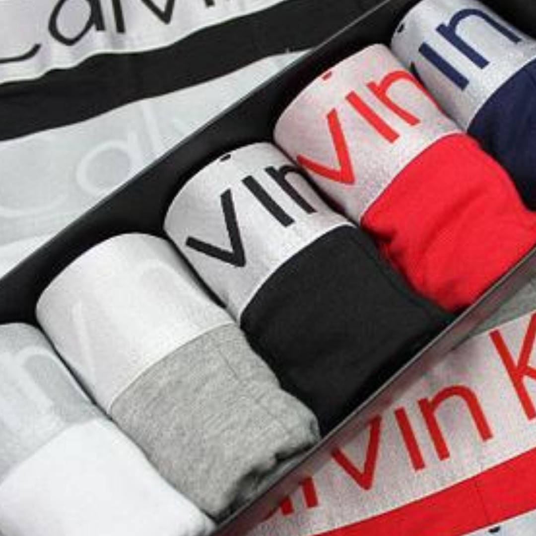 

Трусы Мужские Calvin Klein Набор 5 штук, Разные цвета