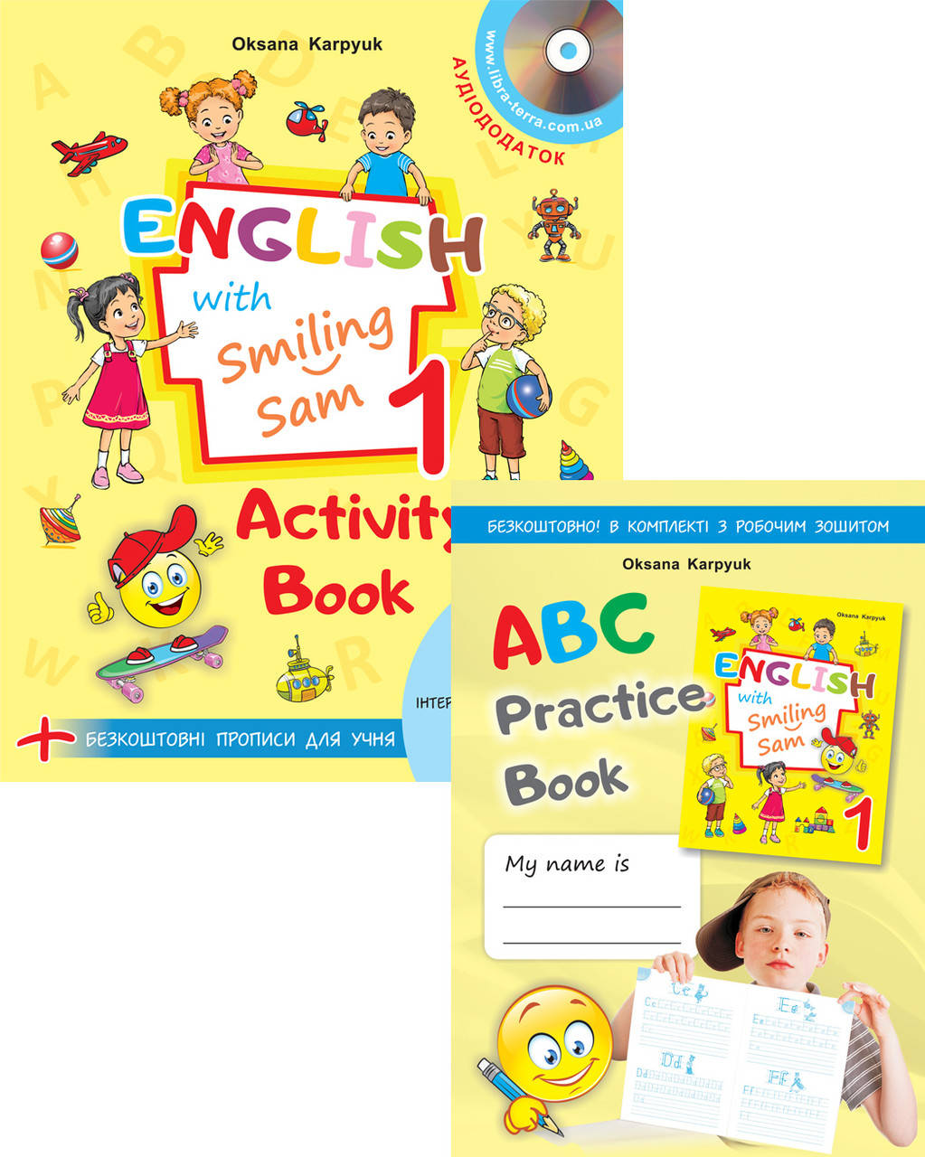 

Рабочая тетрадь для 1 класса "Activity Book