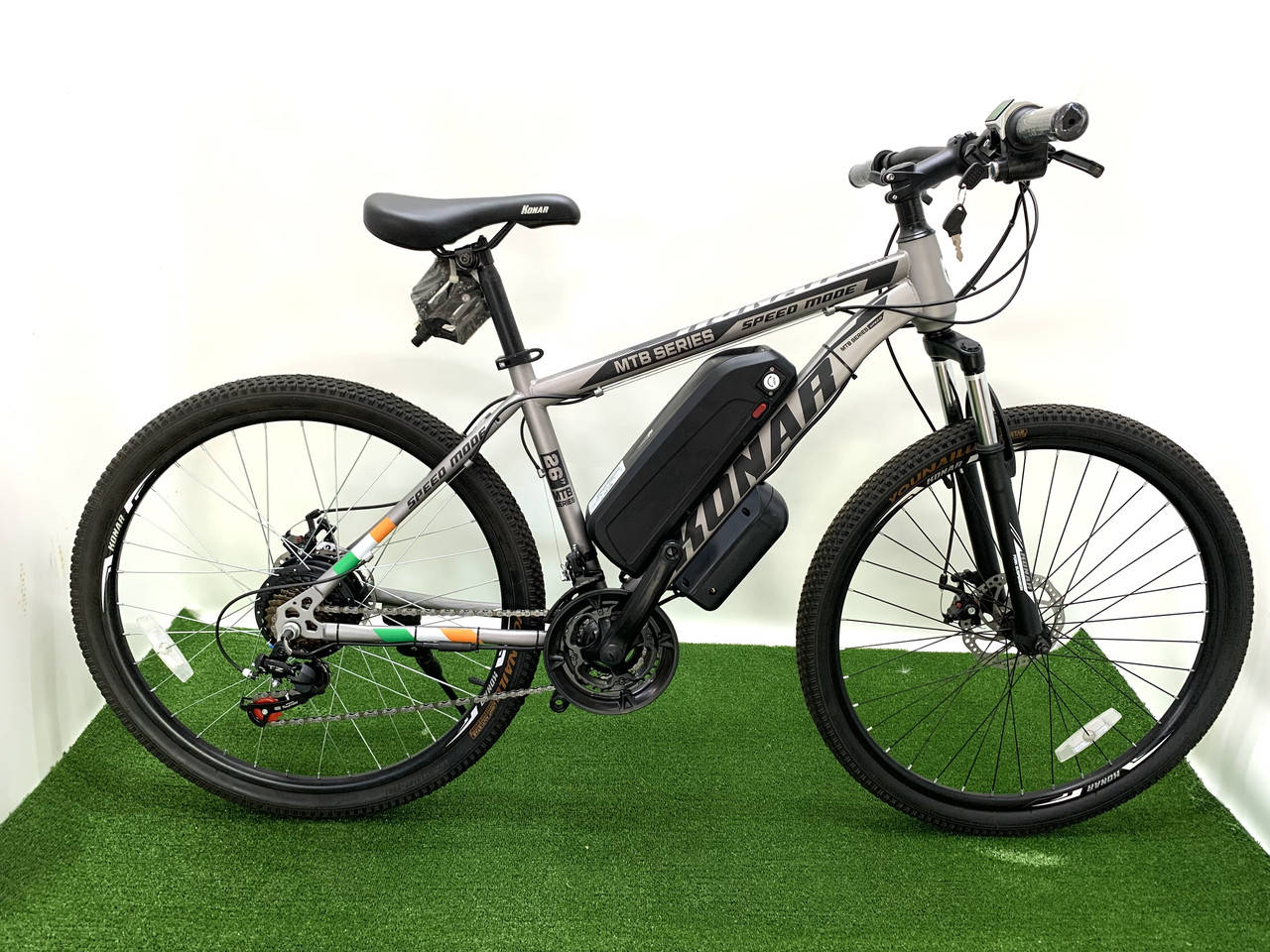 

Электровелосипед Cubic-bike Konar 26" 350W 10.4Ah 36V Lg