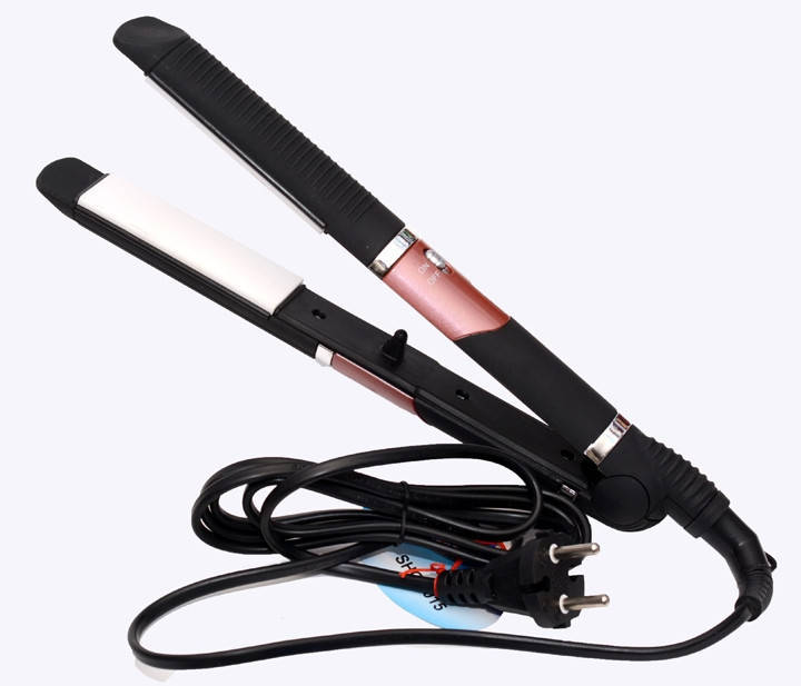 

Плойка Schtaiger SHG-9015 с ЖК дисплеем для выравнивания волос черный (45172)