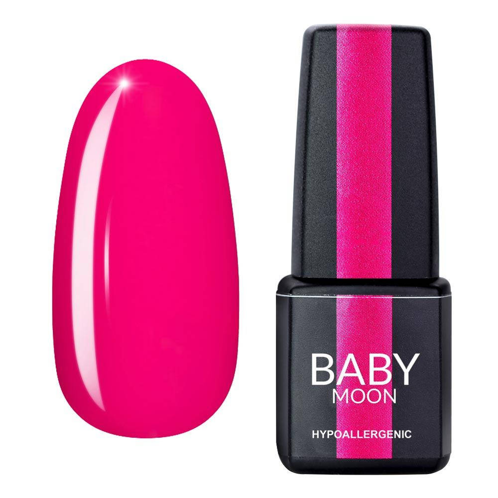 

Гель лак BABY Moon Dolce Rose Gel polish №023 розовый амарантовый