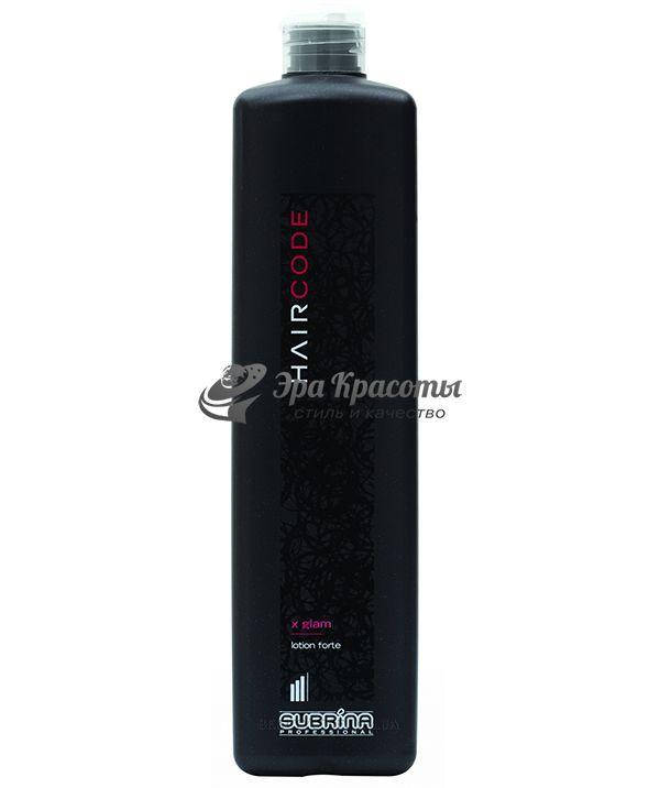 

Лосьон для ультрасильной фиксации локонов X Glam Lotion Forte Subrina, 1000 мл