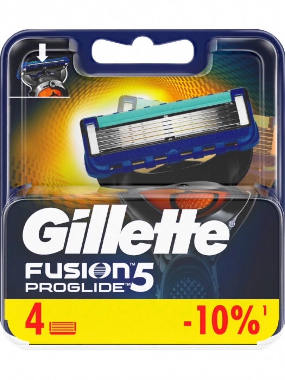 

Зарасные кассеты Fusion Proglade 4(шт), Оригинал