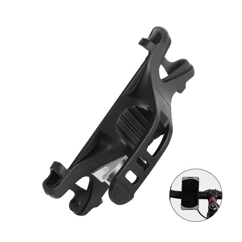 

Велодержатель телефона 4-6" на руль West Biking Rubber 0715046 Black
