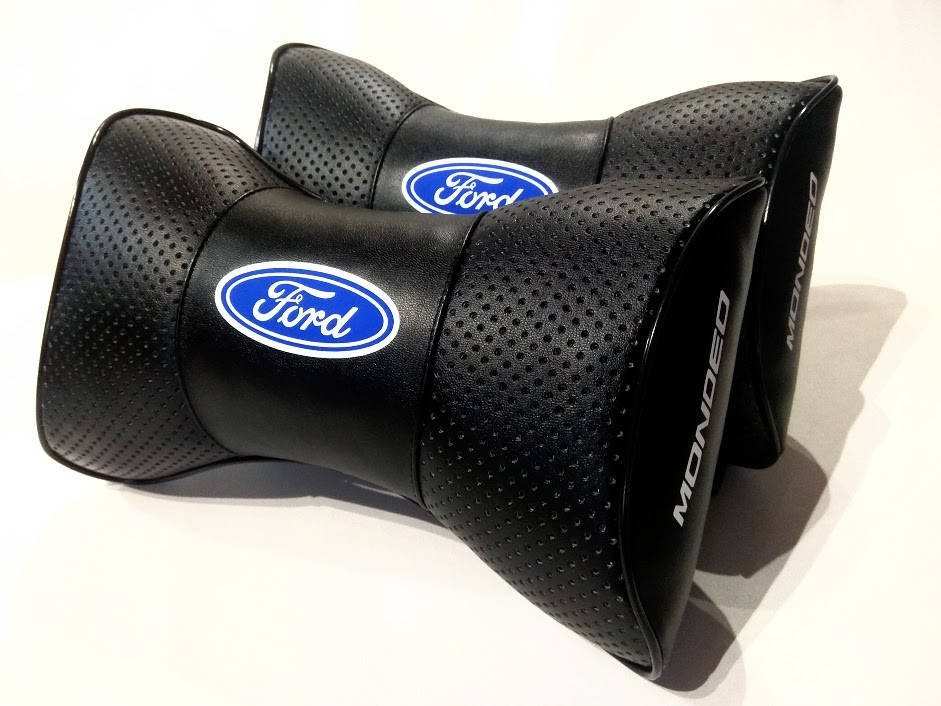 

Подушка на подголовник в авто Ford Mondeo 1шт., Черный
