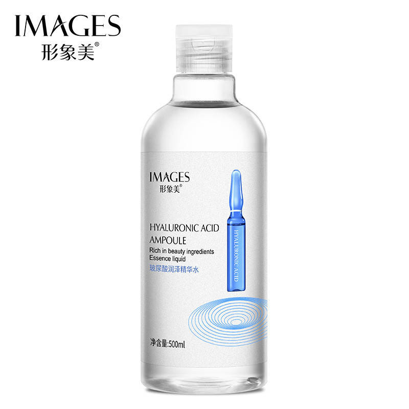 

Ампульный тонер с гиалуроновой кислотой и EGF Images Hyaluronic Acid Ampoule Moisturizing Essence, 300мл