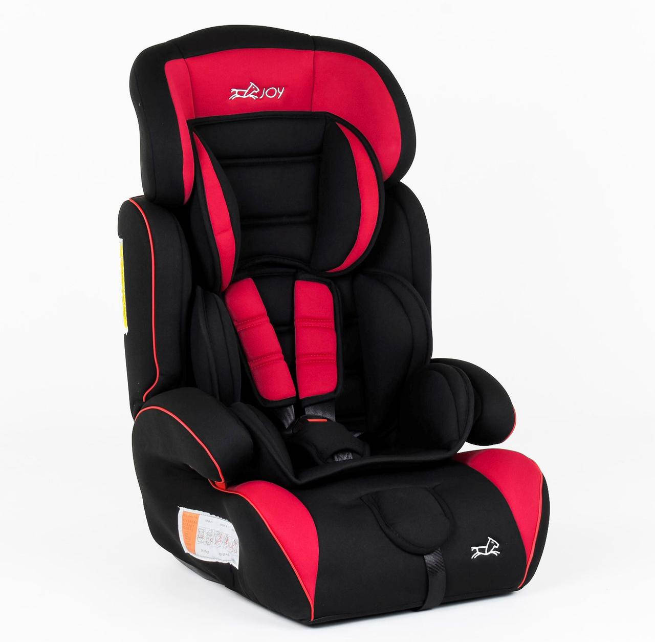 

Автокресло JOY 2066 V Красный 79476