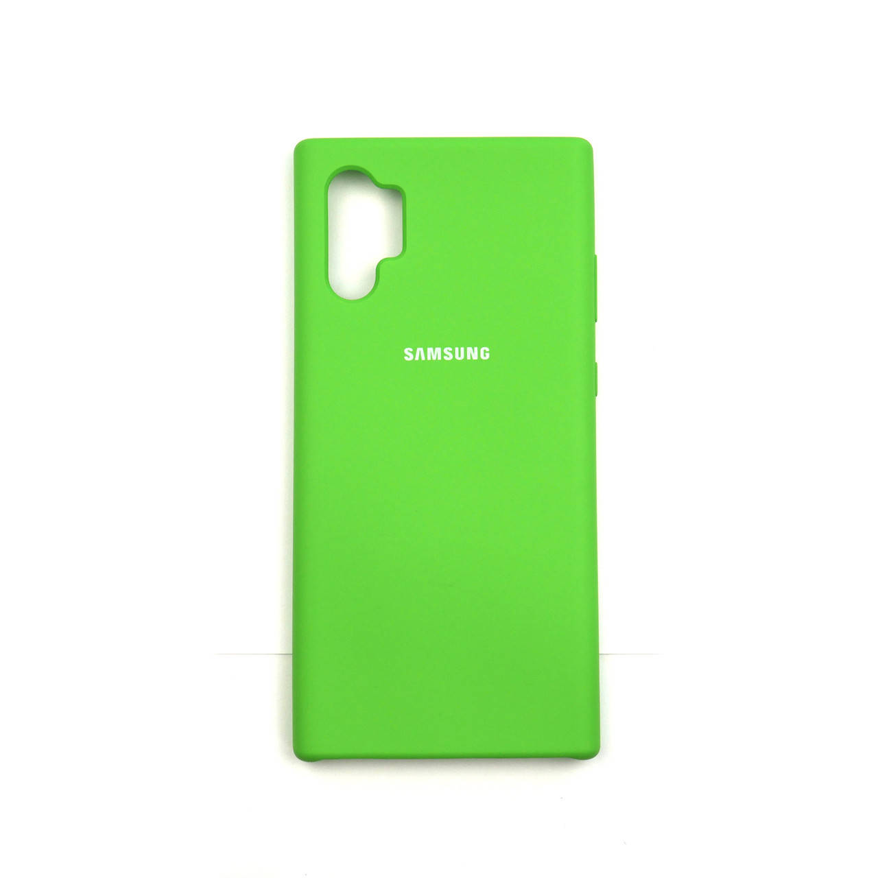 

Чехол Jelly Silicone Case Samsung Note 10 Plus Dark Green (31), Зелёный