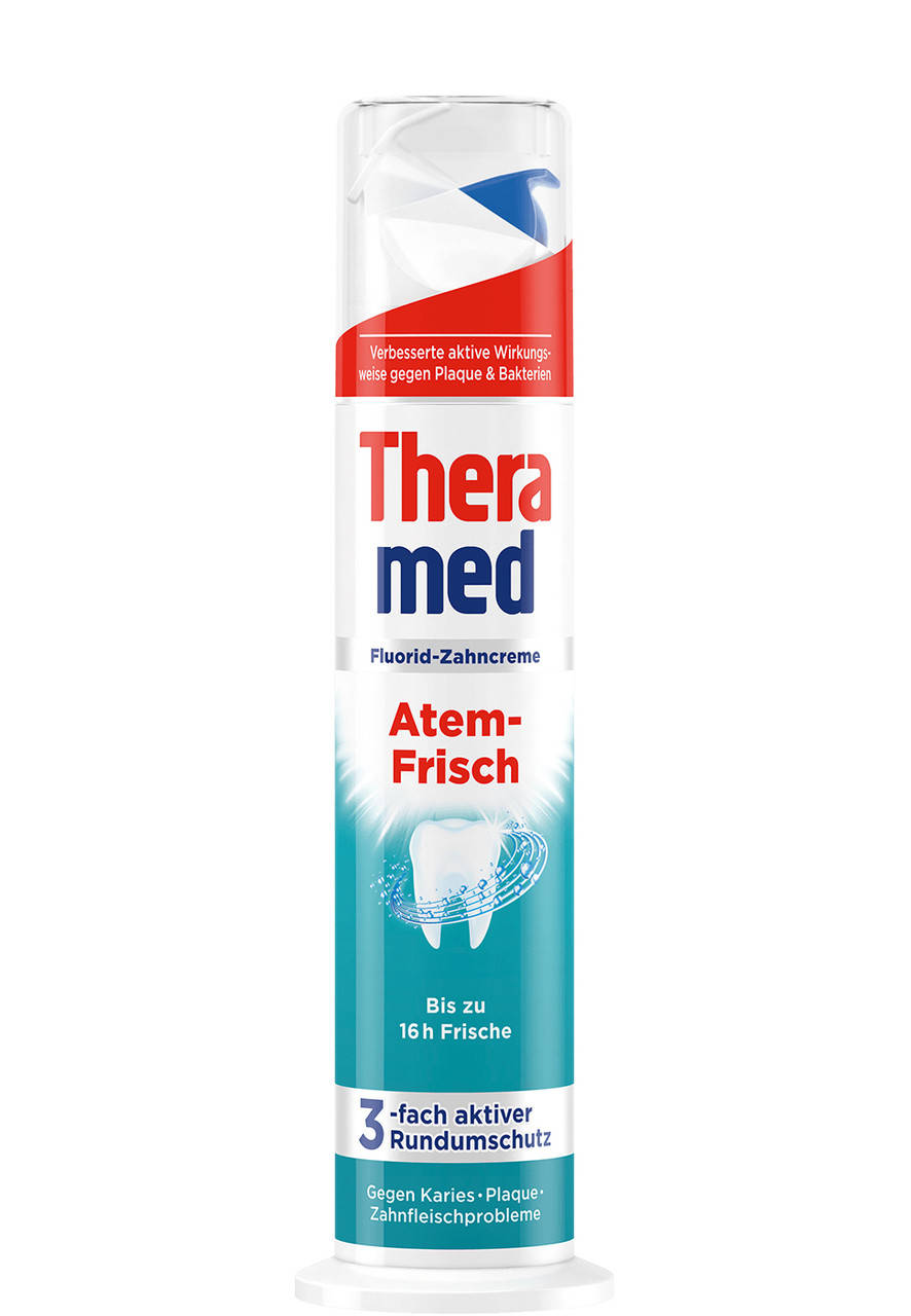 

Зубная паста Theramed Atem-Frisch с дозатором 100 мл
