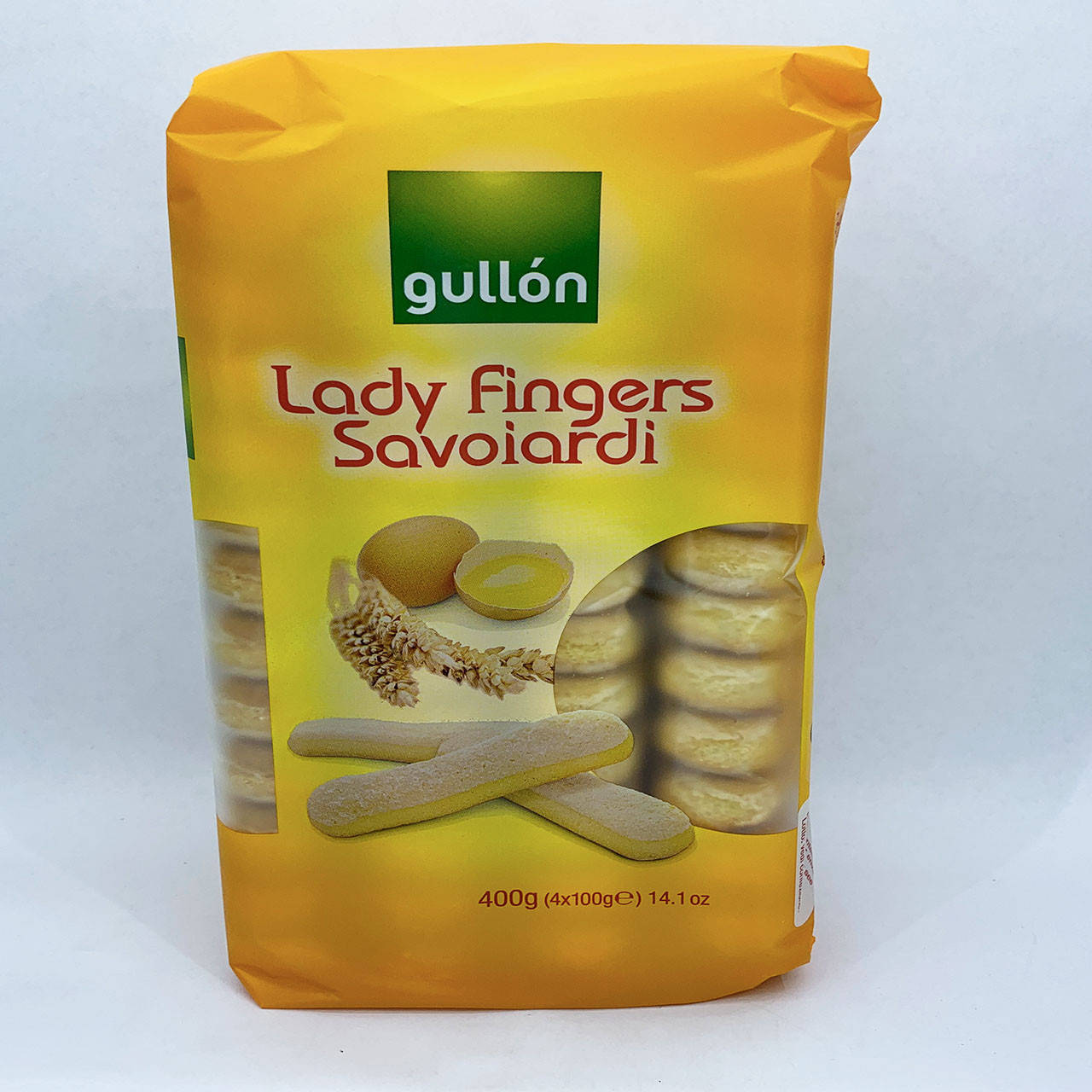 

Печиво Gullon Bizcochos Savoiardi Савоярді 400 гр.