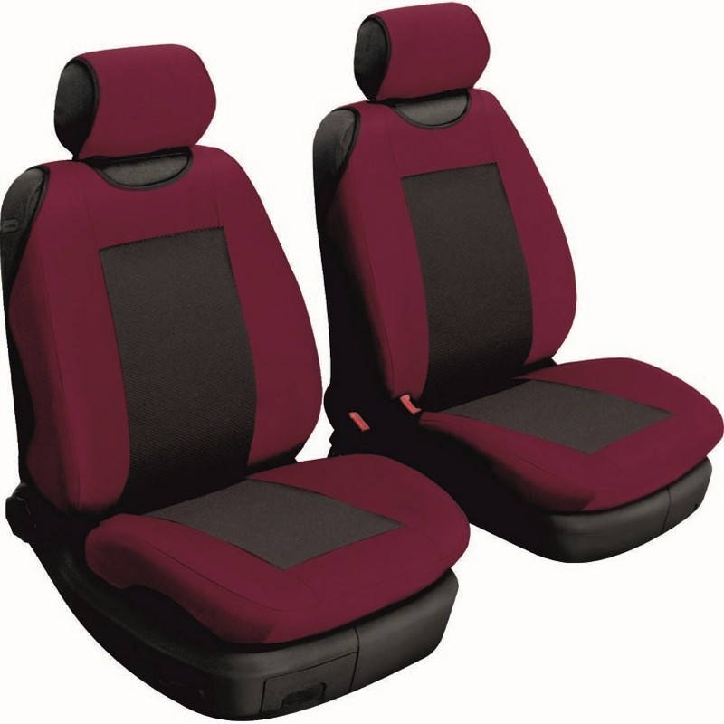 

Чехлы-майки на передние сиденья авто Beltex Comfort 2шт авточехлы без подголовников гранат автомайки