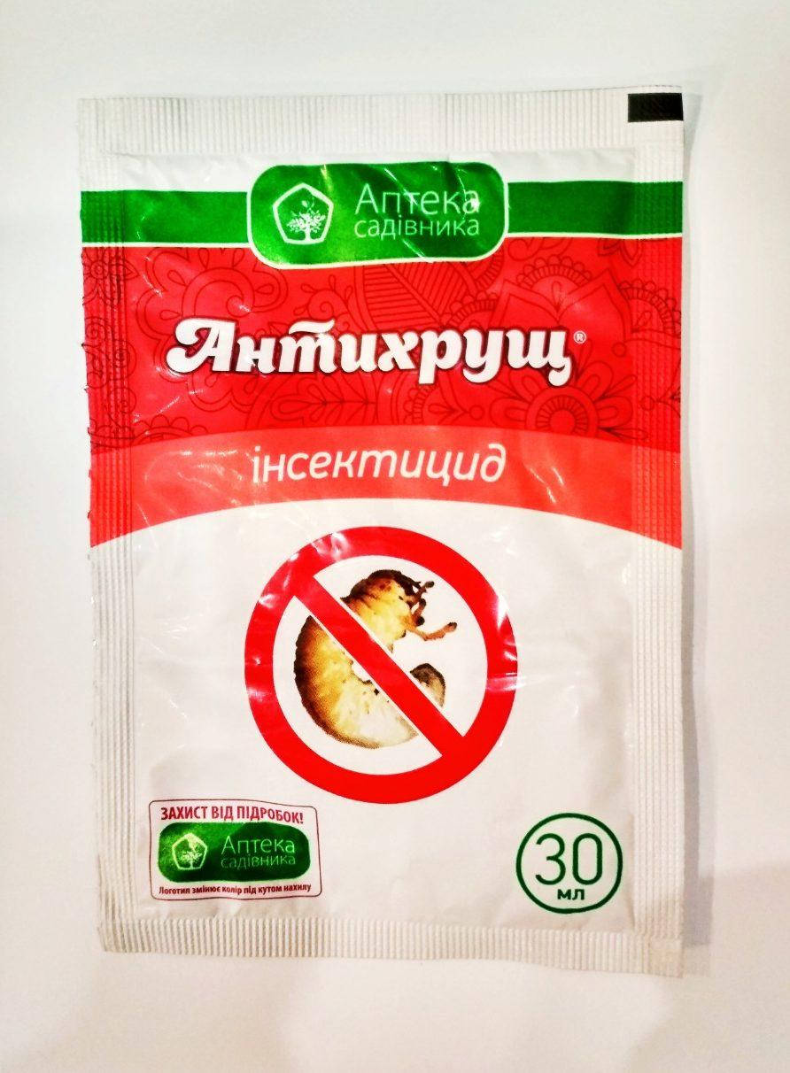 

Инсектицид АНТИХРУЩ к.с. Аптека садовода 30 мл